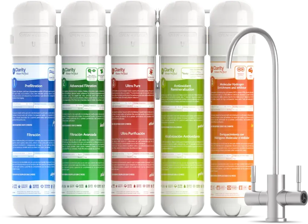 Ultra Purificador de Agua Clarity Perfect