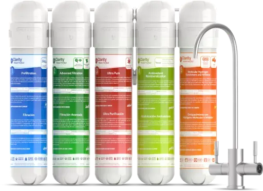 Ultra Purificador de Agua Clarity Perfect